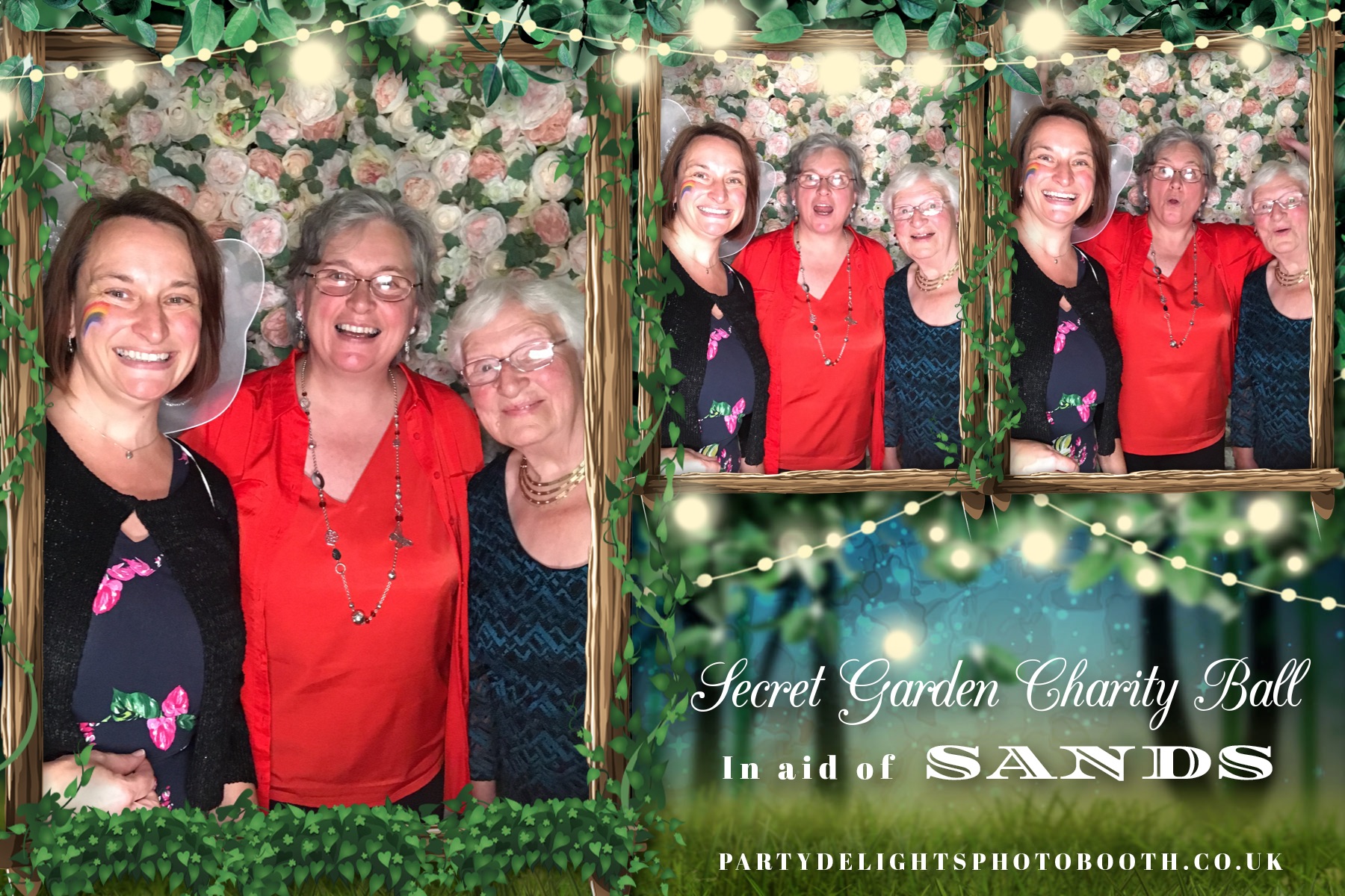 Secret Garden Charity Ball - In aid of SANDS - Prints | View more photos from the event at gallery.partydelightsphotobooth.co.uk/u/PartyDelightsPhotoBooth/Secret-Garden-Charity-Ball-In-aid-of-SANDS-Prints